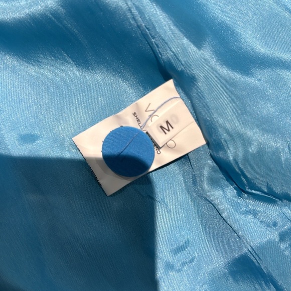 Vicolo blue blazer with diamond accent M - Picture 4 of 5
